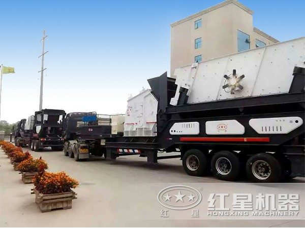 HX938HD80移動破碎站 HX938HD80移動破碎站