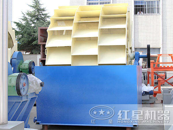 三葉輪洗砂機(jī) 三葉輪洗砂機(jī)