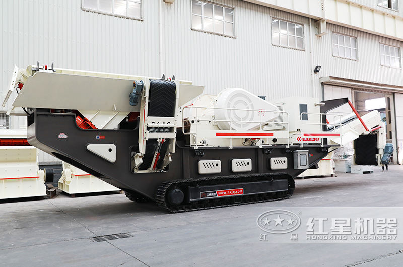 時產(chǎn)30-300噸流動式磕石子機履帶式 時產(chǎn)30-300噸流動式磕石子機履帶式