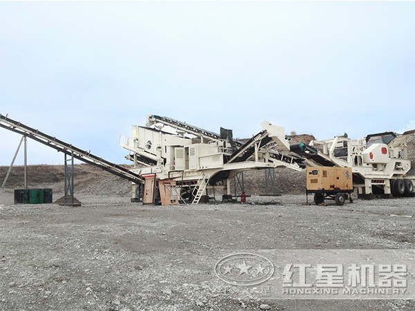 建筑垃圾移動(dòng)破碎機(jī) 建筑垃圾移動(dòng)破碎機(jī)