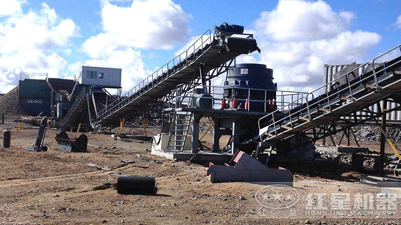 方案一制砂現(xiàn)場 方案一制砂現(xiàn)場