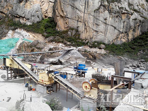 經典型石英砂制砂生產線 經典型石英砂制砂生產線