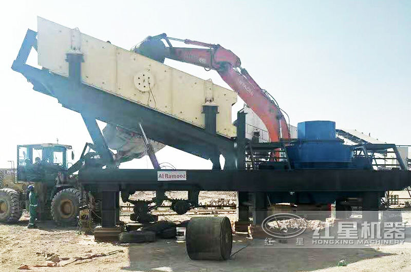 流動石子機:配制砂機 流動石子機:配制砂機