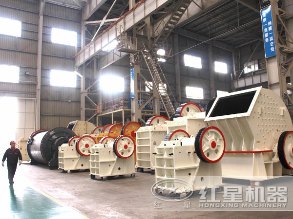 錘式制沙生產(chǎn)車間 錘式制沙生產(chǎn)車間