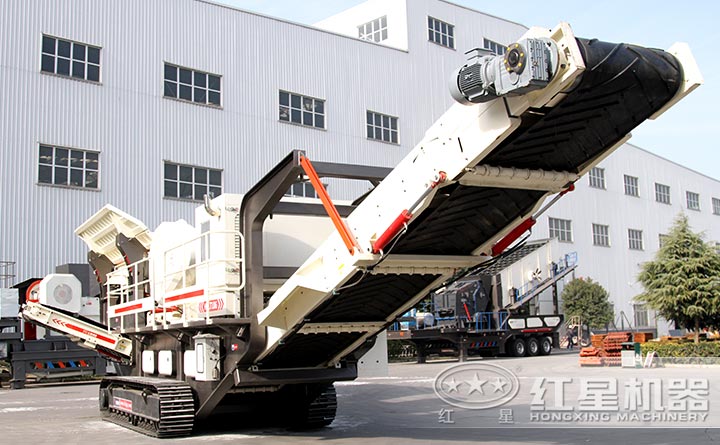 移動破碎篩分設(shè)備 移動破碎篩分設(shè)備