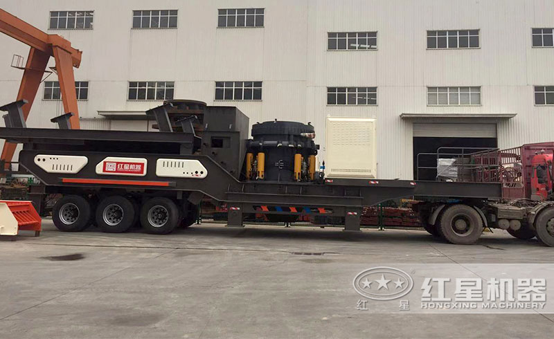 二級碎煤，移動圓錐破，層壓破碎，效能高高產