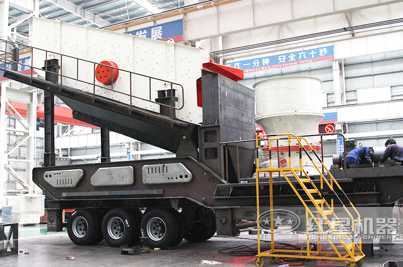 移動系列:車載移動圓錐破,中細碎處理 移動系列:車載移動圓錐破,中細碎處理