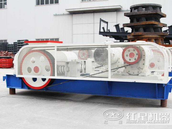 強力齒輥破碎機，體積小，破碎比大