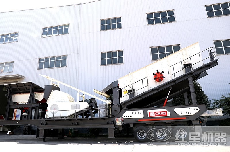 流動重錘式制砂篩分組合，一次成型，節(jié)省投入40%