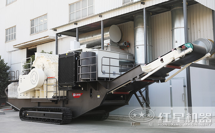 移動式履帶河卵石細(xì)碎一體機(jī)，價格實(shí)惠，可隨時免費(fèi)在線預(yù)約咨詢 