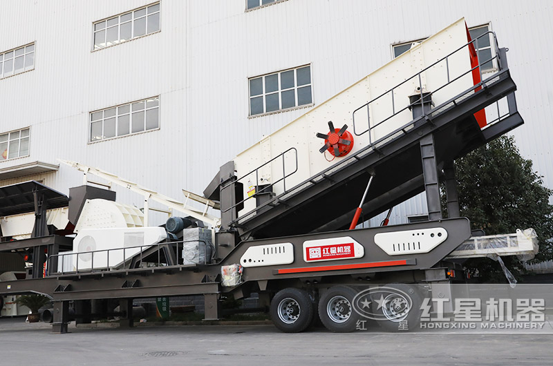 車載移動重錘破