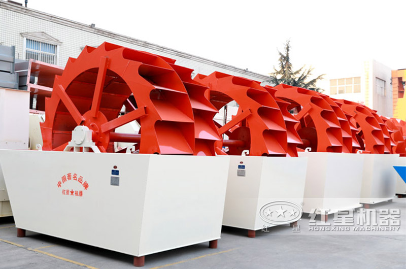 輪式洗砂機 輪式洗砂機