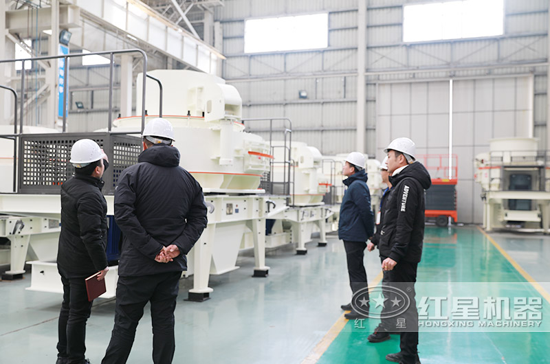 紅星廠家小型制砂機價格便宜,提供客戶到場參觀 紅星廠家小型制砂機價格便宜,提供客戶到場參觀