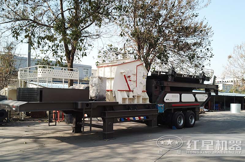 每小時100噸建筑垃圾破碎機 每小時100噸建筑垃圾破碎機