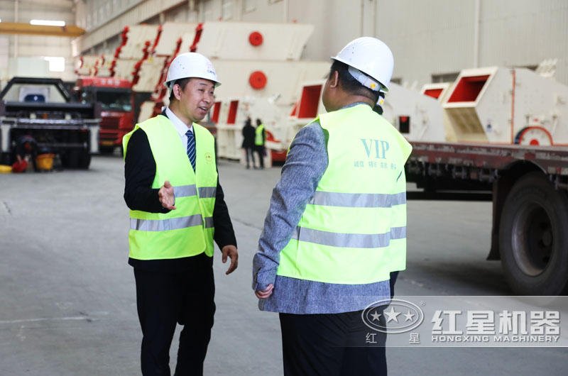 客戶到場參觀并免費咨詢