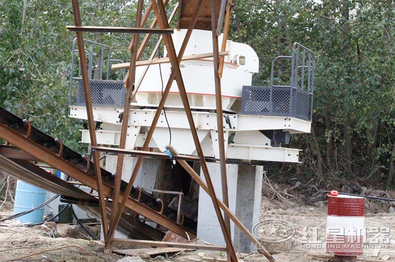 制砂機_顆粒均勻、粒型好