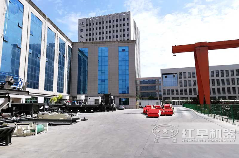 二合一錘式制沙機(jī)成品圖 二合一錘式制沙機(jī)成品圖