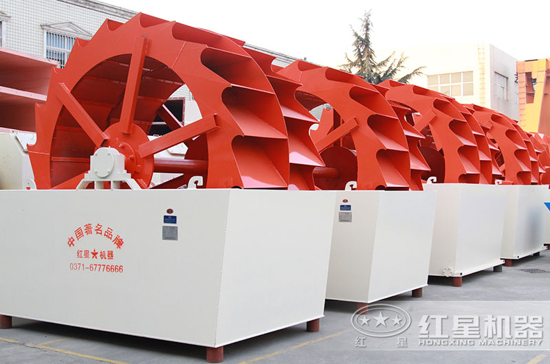 一天1000噸洗砂機器圖片 一天1000噸洗砂機器圖片