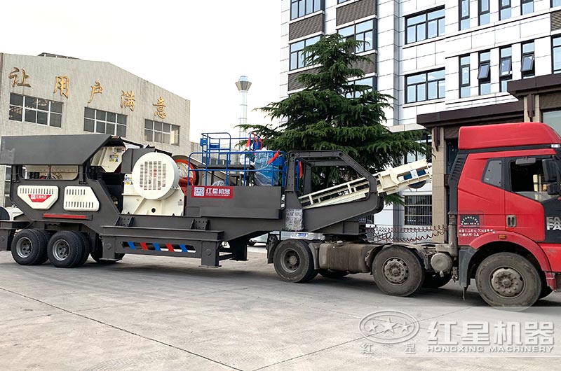 移動式混凝土破碎一體機設備圖片 移動式混凝土破碎一體機設備圖片