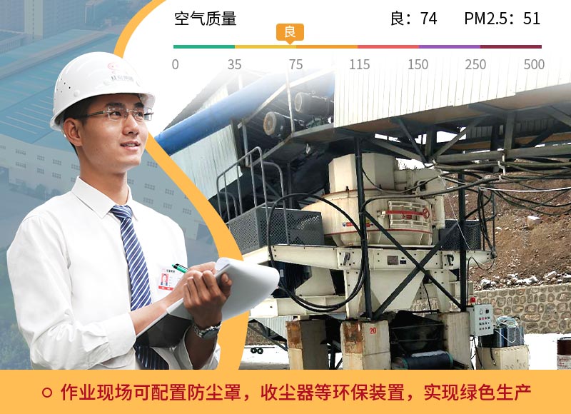 環保型制砂機 環保型制砂機