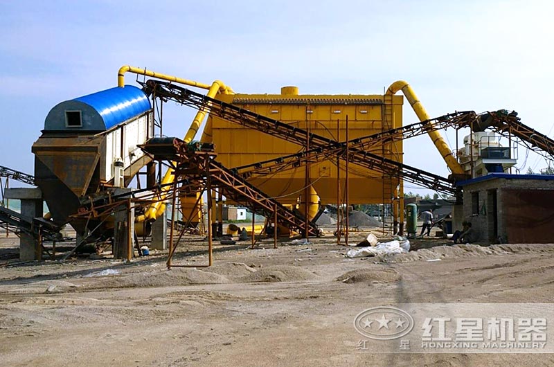 制砂機生產線 制砂機生產線