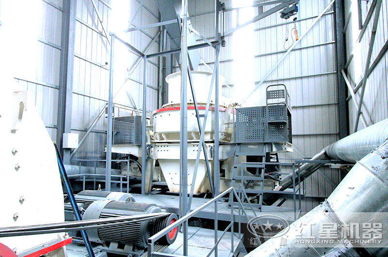 制砂機(jī)工作現(xiàn)場圖 制砂機(jī)工作現(xiàn)場圖