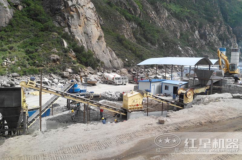 時產(chǎn)200噸機制砂設(shè)備生產(chǎn)線 時產(chǎn)200噸機制砂設(shè)備生產(chǎn)線