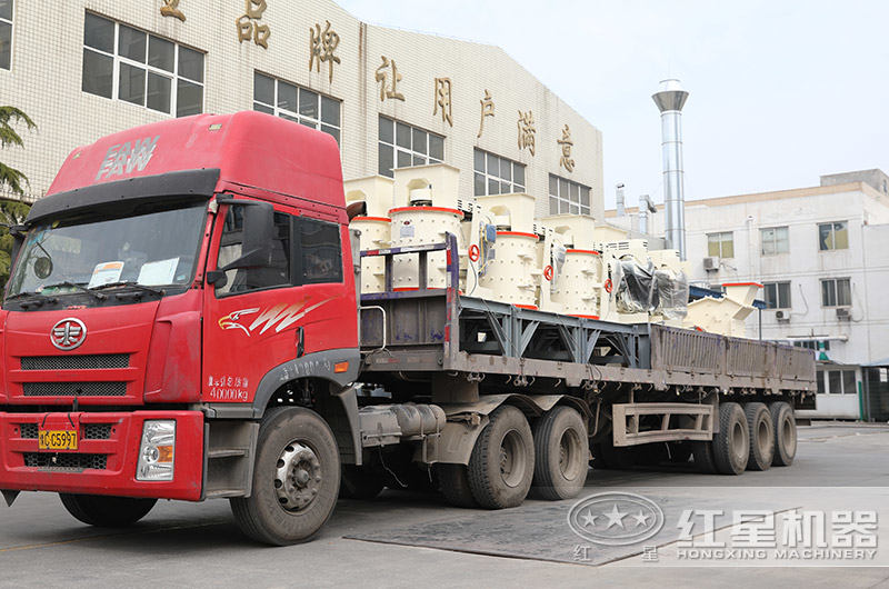 1250立軸破碎機設備發貨 1250立軸破碎機設備發貨