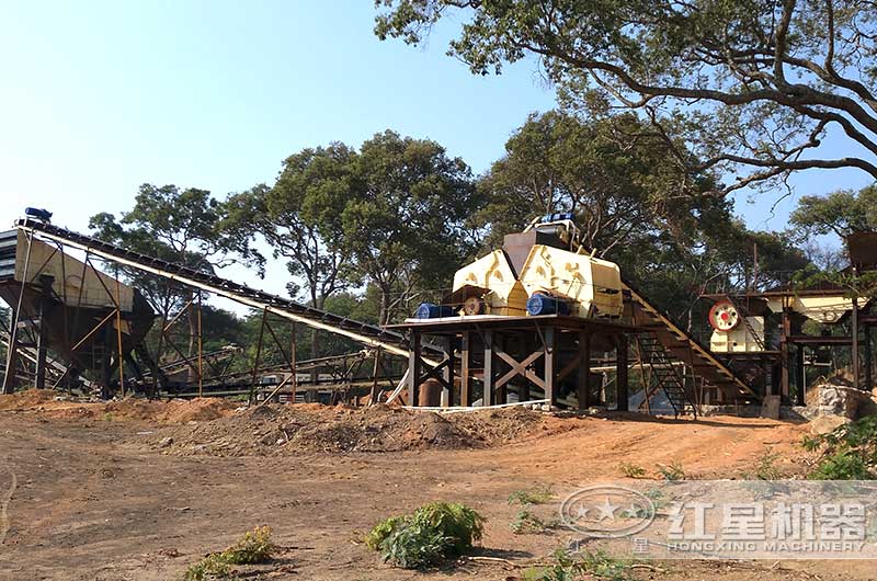 時(shí)產(chǎn)500t石灰石碎石場生產(chǎn)線 時(shí)產(chǎn)500t石灰石碎石場生產(chǎn)線