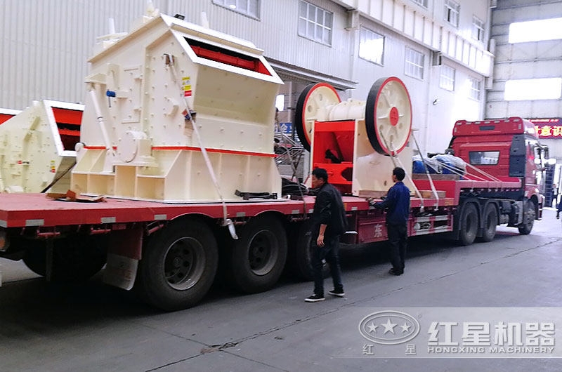 固定式建筑垃圾處理生產線設備發貨 固定式建筑垃圾處理生產線設備發貨