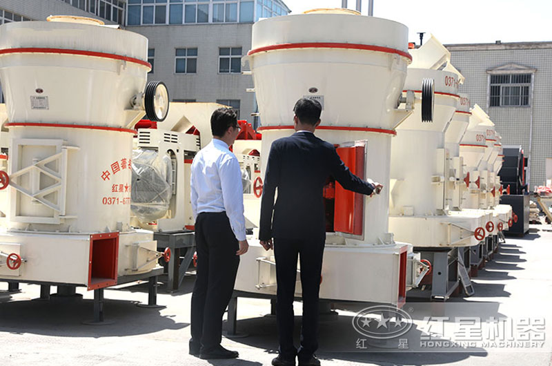 客戶來廠參觀，近距離了解設(shè)備