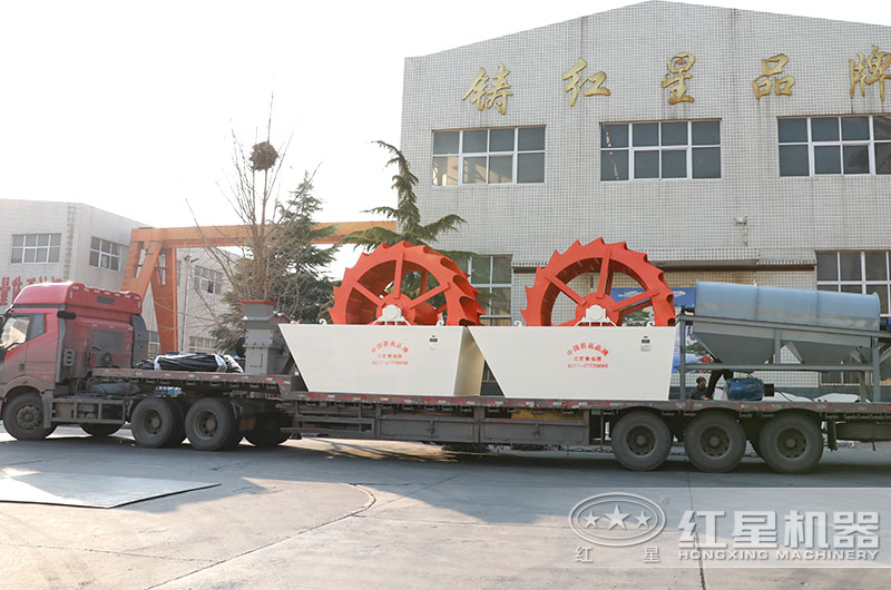 每小時150噸洗石機(jī)設(shè)備發(fā)貨 每小時150噸洗石機(jī)設(shè)備發(fā)貨