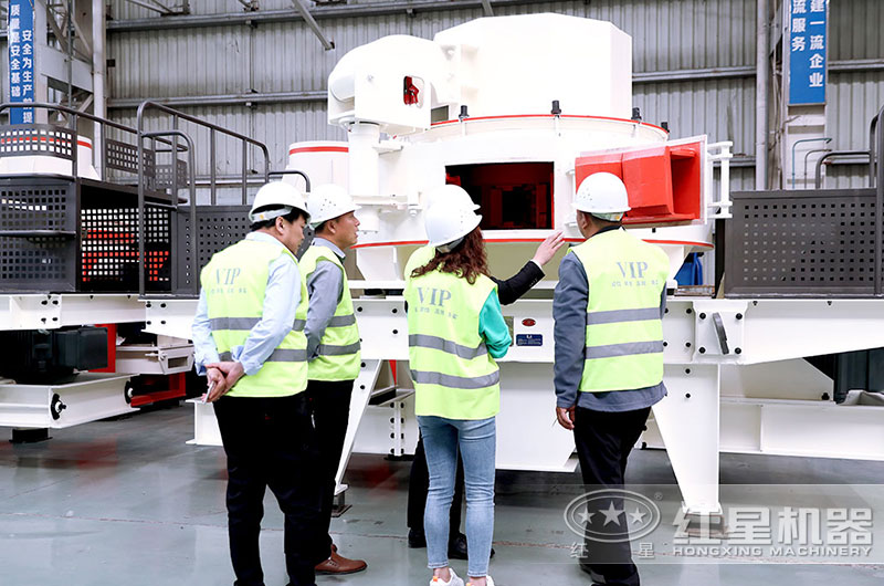 客戶到廠參觀考察設備 客戶到廠參觀考察設備