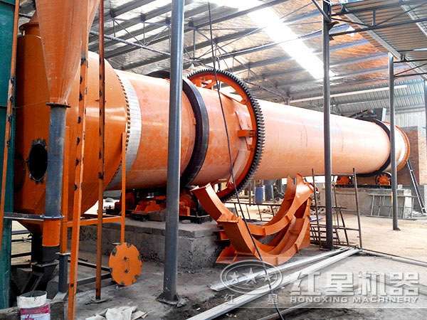 回轉窯實拍 回轉窯實拍