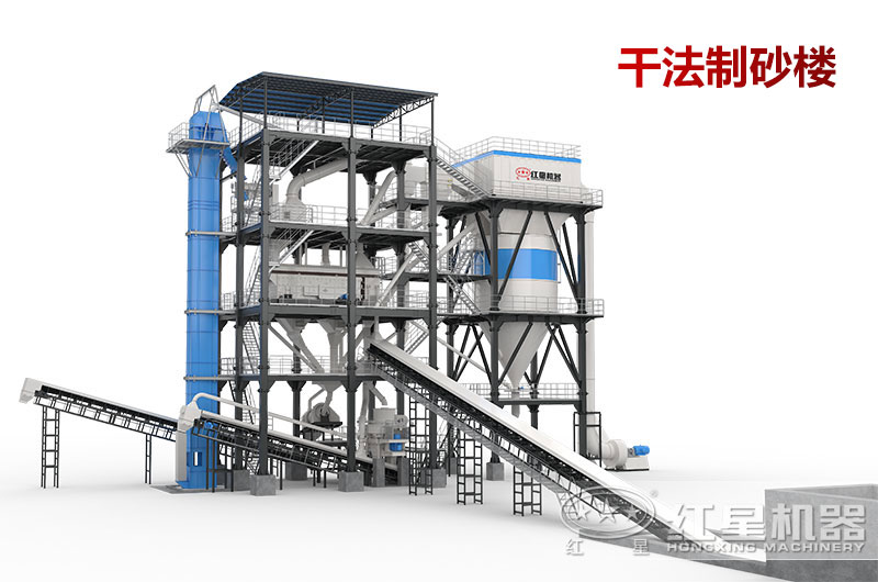 干法制砂樓 干法制砂樓