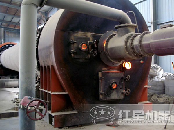 回轉(zhuǎn)窯工作現(xiàn)場 回轉(zhuǎn)窯工作現(xiàn)場