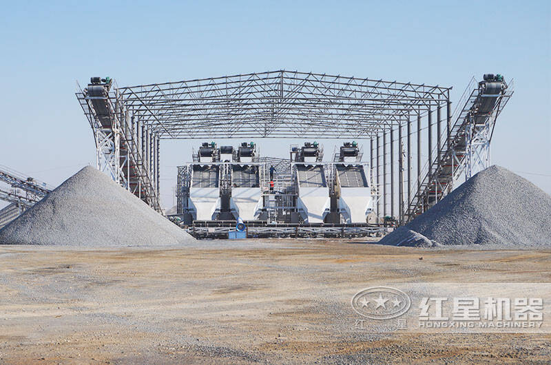 日產6000方石子生產線客戶案例-成品 日產6000方石子生產線客戶案例-成品