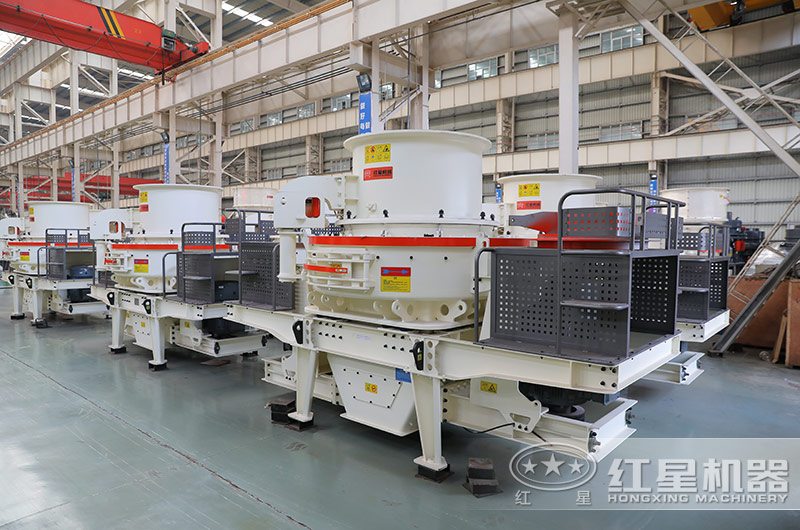 制砂機(jī)生產(chǎn)車間 制砂機(jī)生產(chǎn)車間