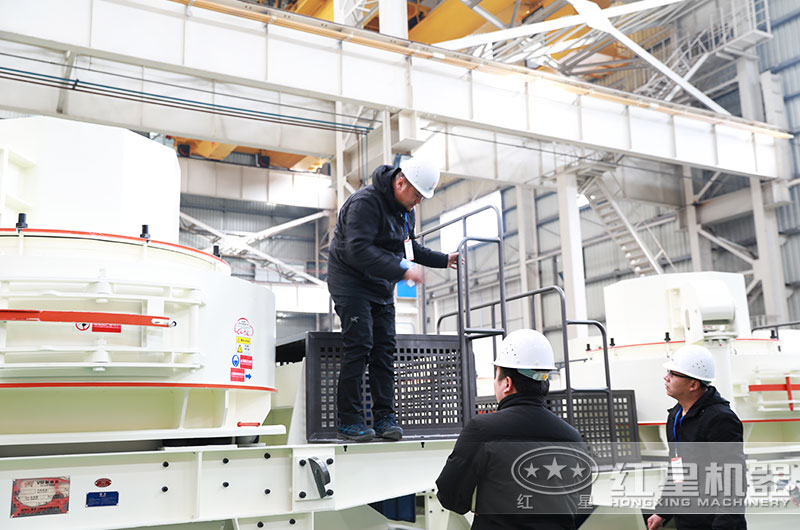 客戶來廠參觀考察設備 客戶來廠參觀考察設備