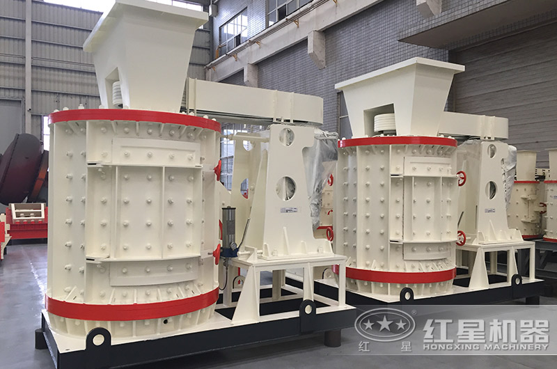 立軸式制砂機(jī) 立軸式制砂機(jī)