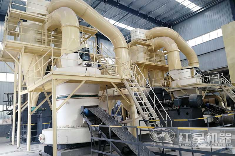 雷蒙磨粉機磨粉生產(chǎn)客戶現(xiàn)場 雷蒙磨粉機磨粉生產(chǎn)客戶現(xiàn)場