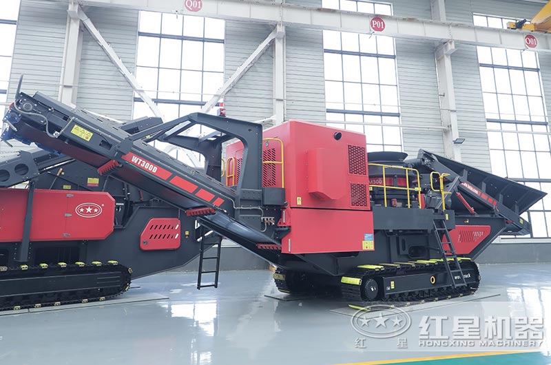 履帶式破碎機 履帶式破碎機